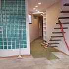 Sistema radiante sopraelevato in fibra di legno FiberTherm Underfloor