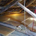 Sottotetto ad elevato isolamento termico in fibra di legno FiberTherm