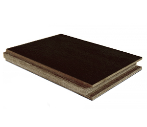 Pannelli isolanti in fibra di legno  bitumata Fibertherm Black