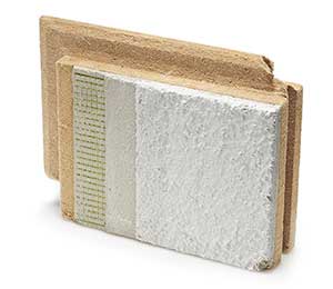 Pannelli isolanti in fibra di legno FiberTherm Protect dry 140