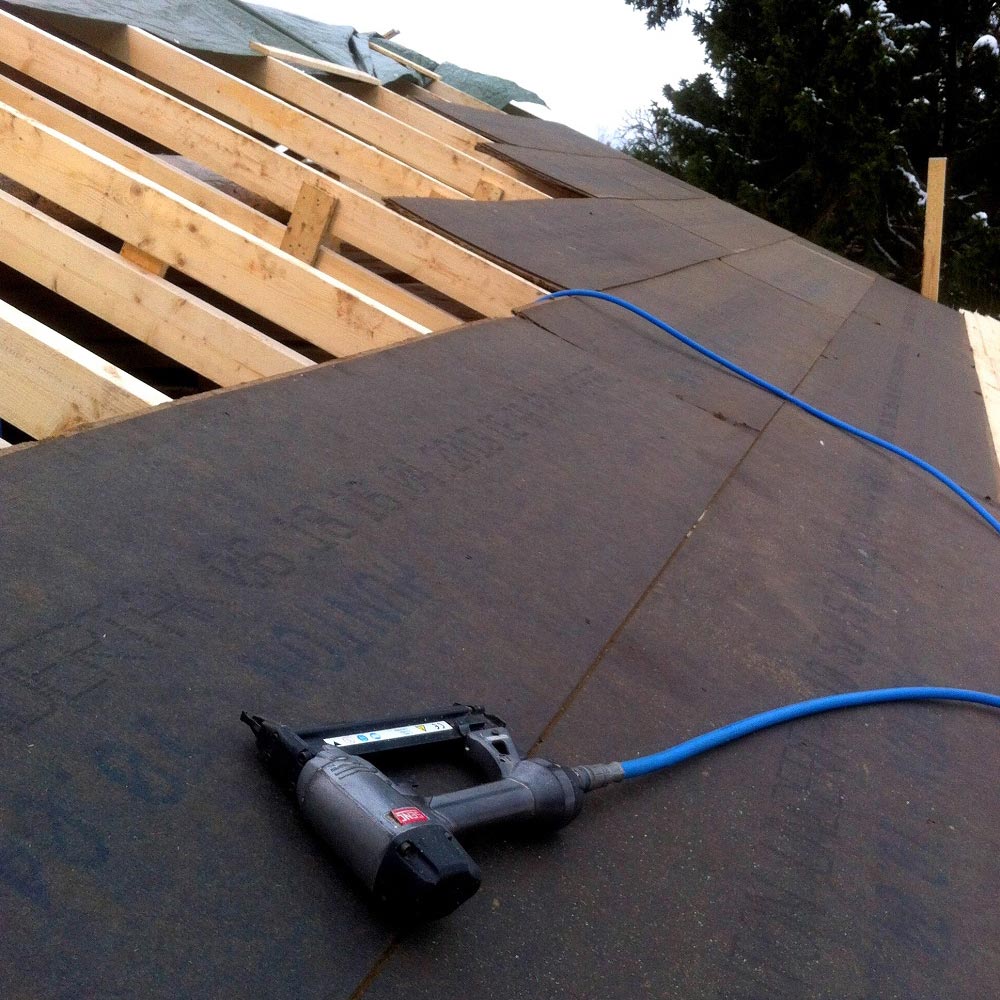 Pannelli isolanti in fibra di legno bitumata BitumFiber tetto