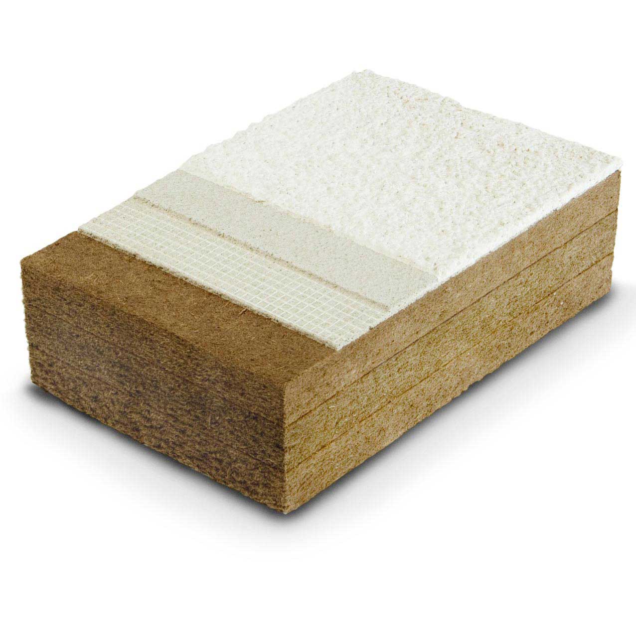 Pannelli isolanti in fibra di legno FiberTherm Protect densità 230, 265kg/mc