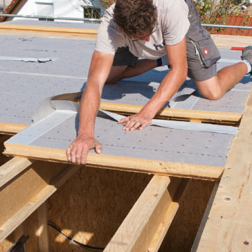 Pannelli isolanti in fibra di legno FiberTherm Safe impermeabile per tetto