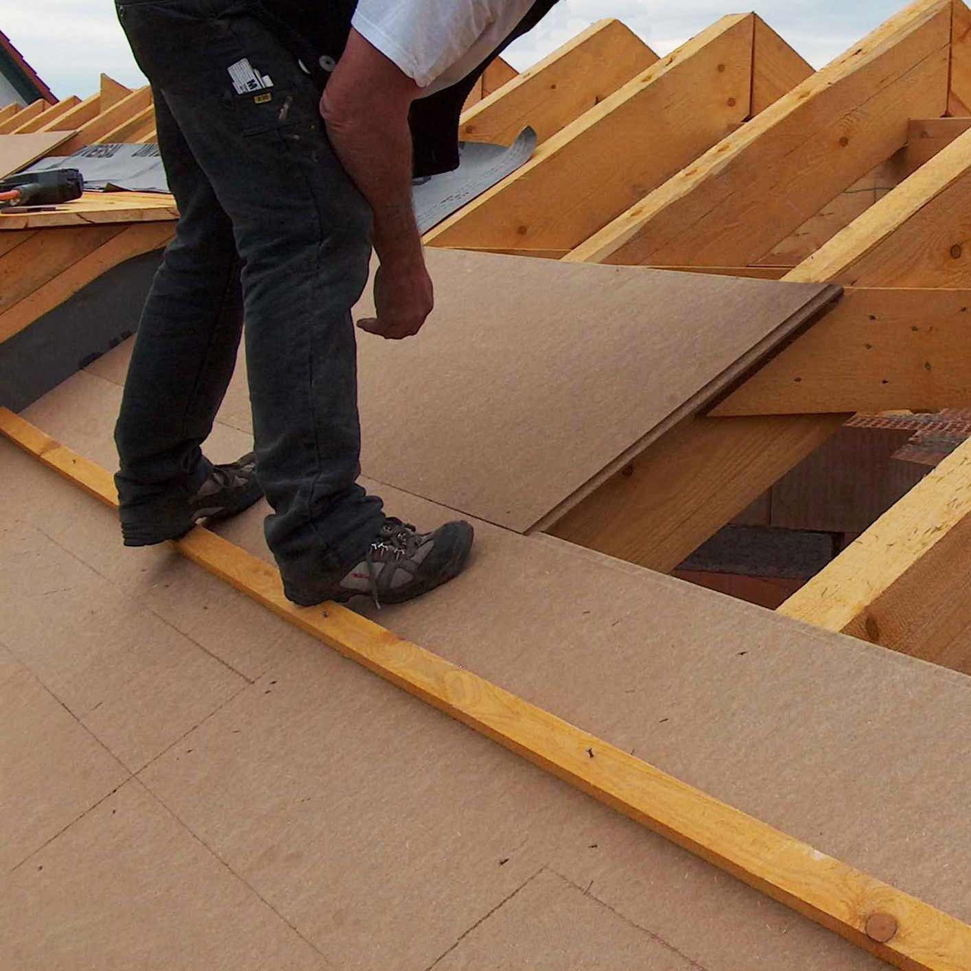 Pannelli isolanti in fibra di legno FiberTherm Universal densità 270 kg/mc